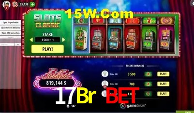 Tecnologia da Plataforma 17Br Bet